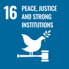 SDG Ziel 16 - Peace, Justice and Strong Institutions