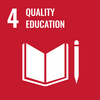 SDG Ziel 4 - Quality Education