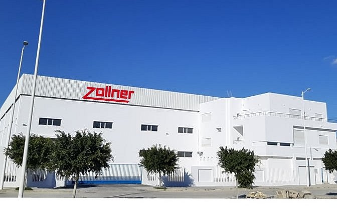 Mietgebäude der Zollner Elektronik AG in Enfidha, Tunesien