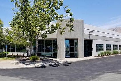 Aussenansicht des Gebäudes der Zollner Elektronik AG am Standort Fremont im Silicon Valley, USA