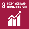 SDG Ziel 8 - Decent Work and Economic Growth