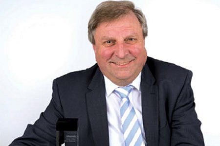 Johann Weber mit der Auszeichnung "Manager des Jahres"