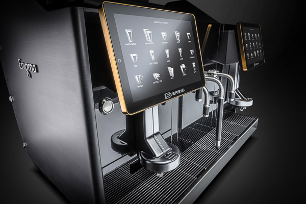 Eversys-Kaffeevollautomat